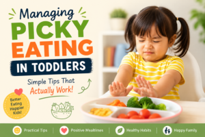 Managing Picky Eating in Toddlers: A Real-Life Guide for Parents